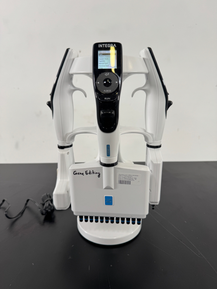 Image of Integra Electronic Multichannel Pipettes w/Stand - Quantity 4